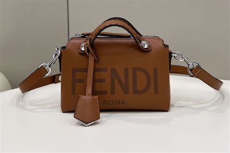 fendi small brown bag|fendi brown leather bag.